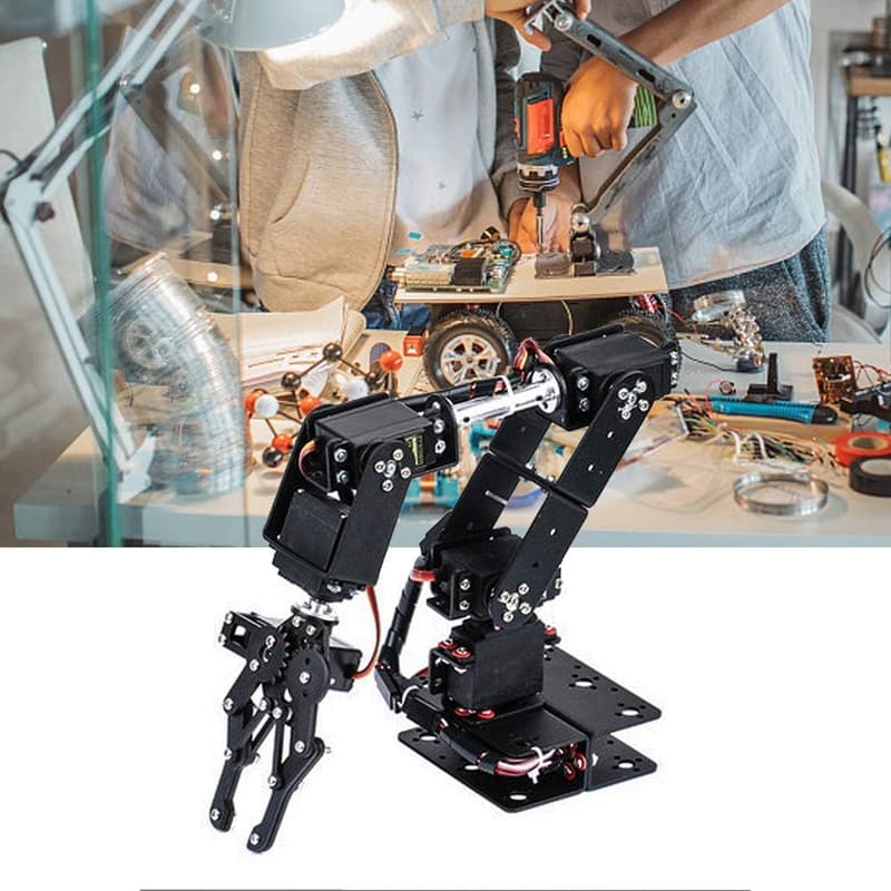 Industrieller Roboterarm für verbesserte Stabilität
