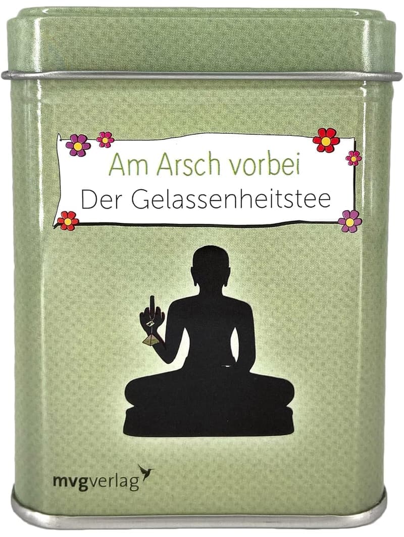 Gelassenheitstee für entspannte Momente