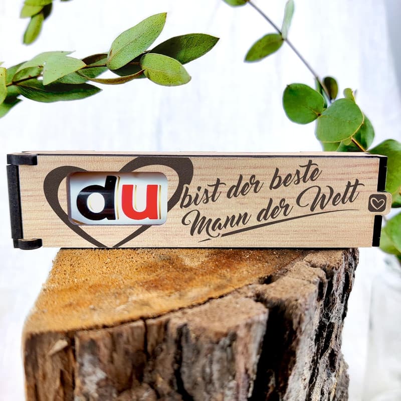 Schokoladengeschenkbox für Männer - 