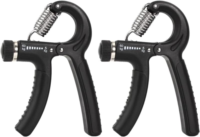 Einstellbare Handtrainer 5–60 kg - 2er Set für Fitness & Rehabilitation