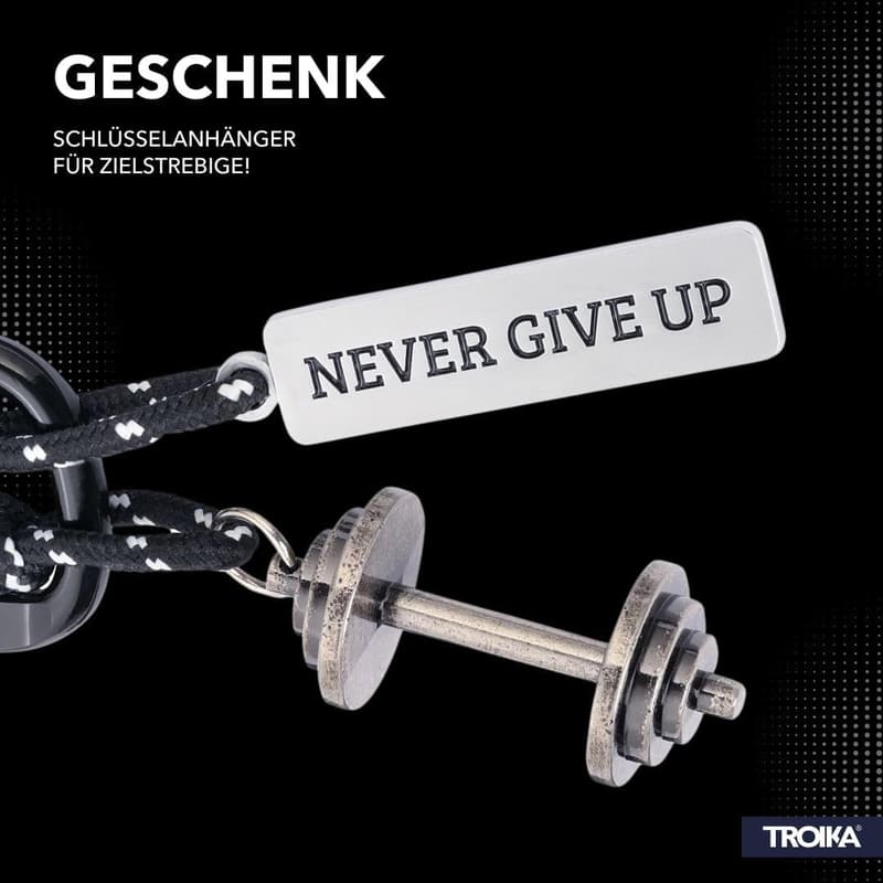 Fitness Schlüsselanhänger 
