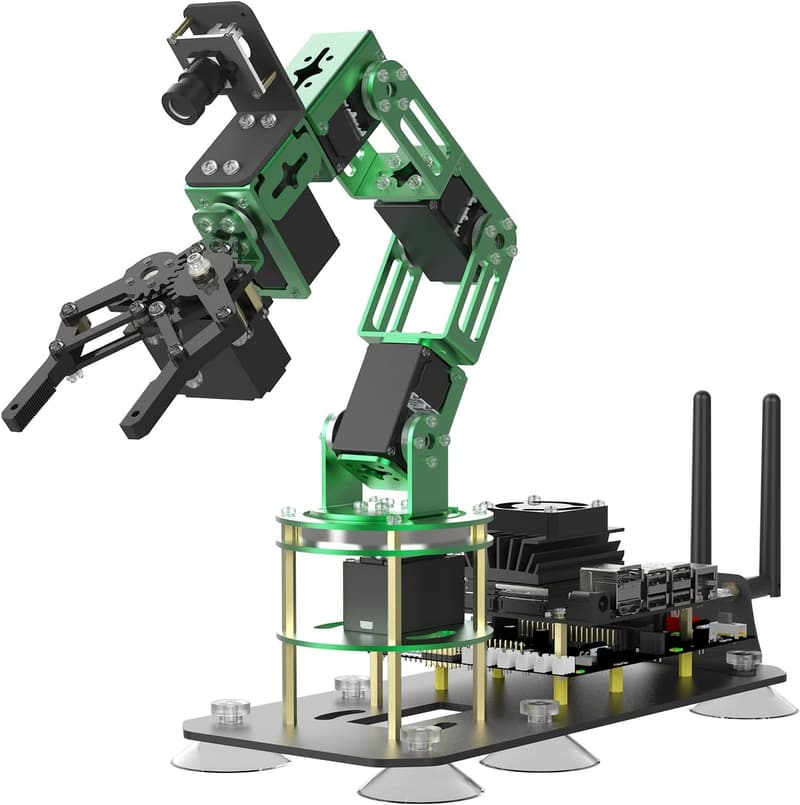 Yahboom Jeston Nano Roboterarm Baukasten mit 4GB für Erwachsene