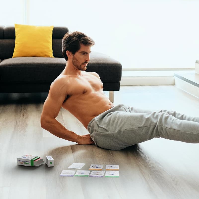 WorkoutLabs Trainingskarten: Körpergewichtsübungen für Home & Gym