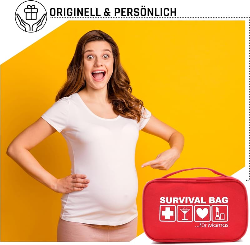 Originelles Baby-Geschenkset für werdende Mütter