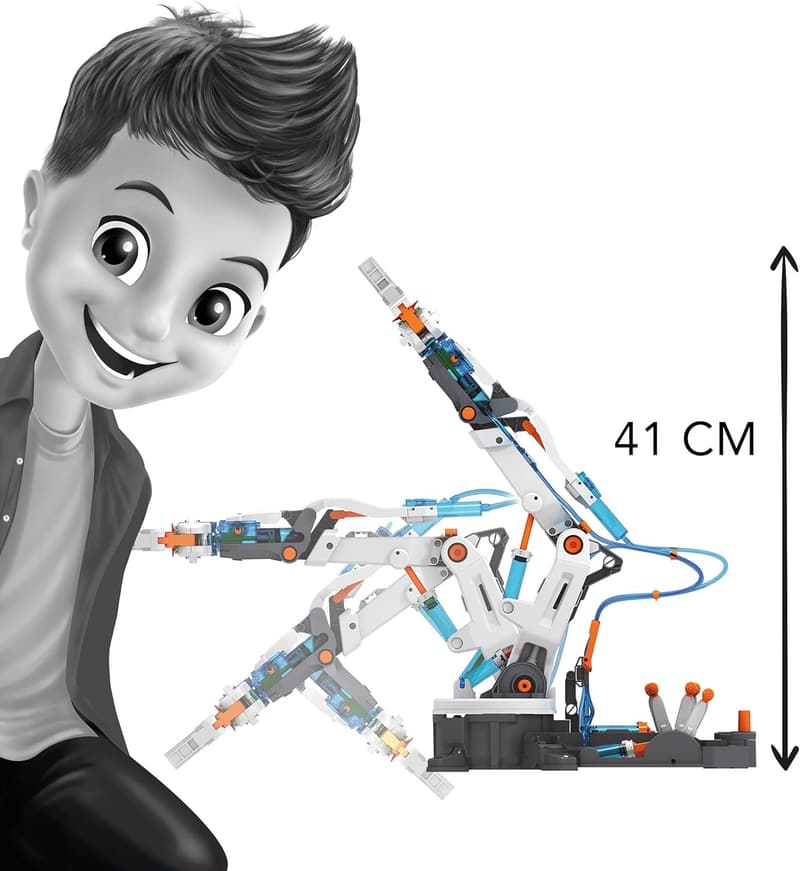 Buki 7505 – Hydraulischer Spiel-Roboterarm für Kinder