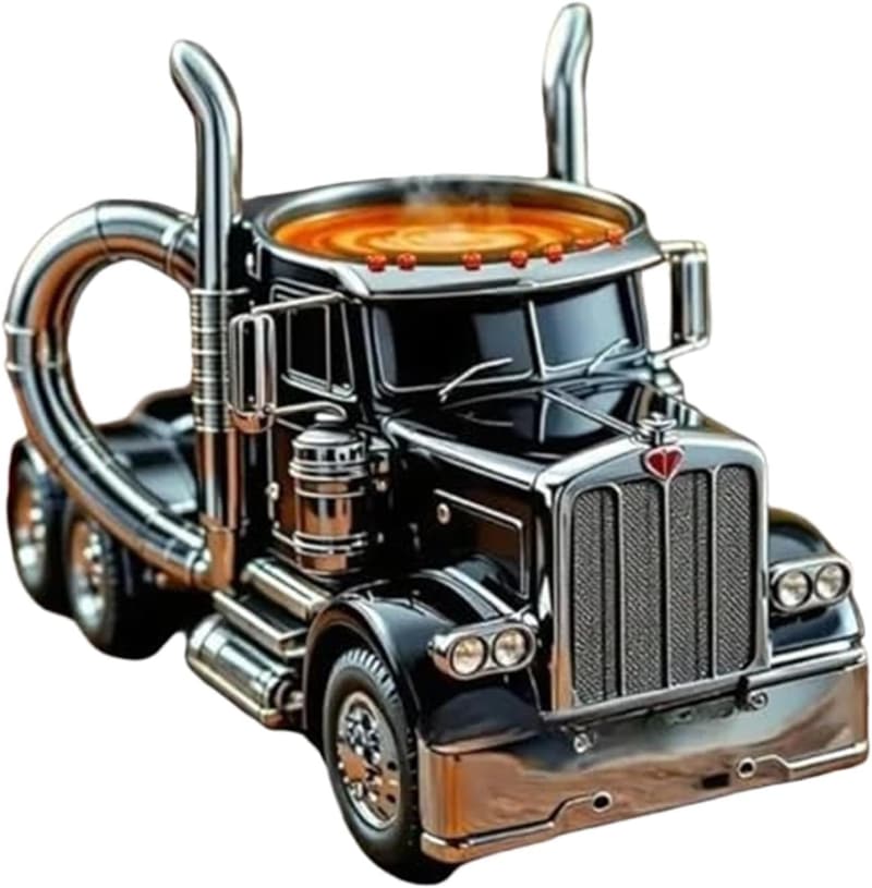 LKW-Fahrer Tasse – Lustige Kaffeetasse für Trucker