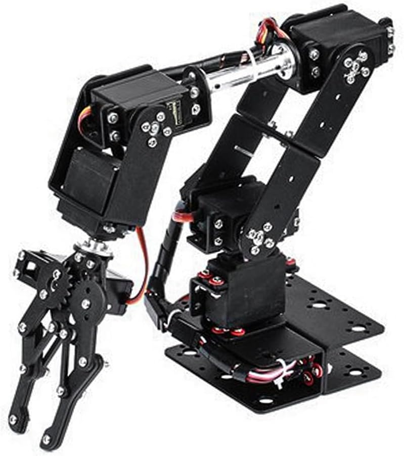 Industrieller 6DOF Roboterarm mit Klemmklauensatz für Robotik