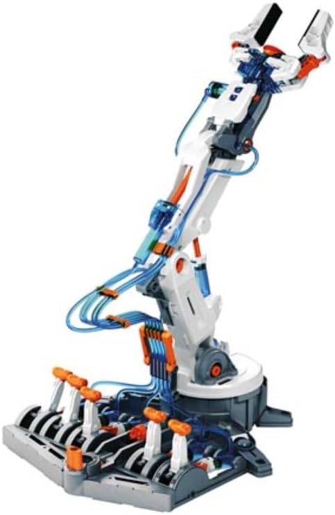 Hydraulik-Roboterarm Bausatz für STEM-Experimente