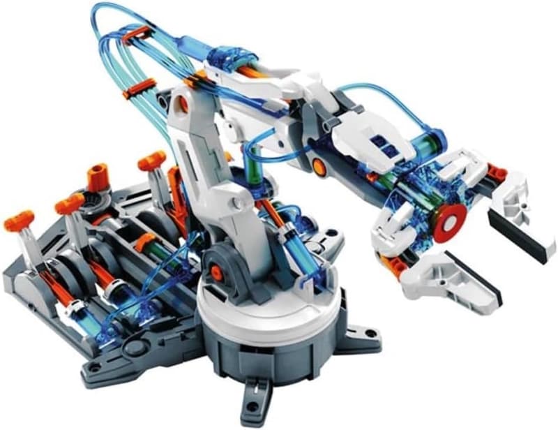 Hydraulik-Roboterarm Bausatz für STEM-Experimente