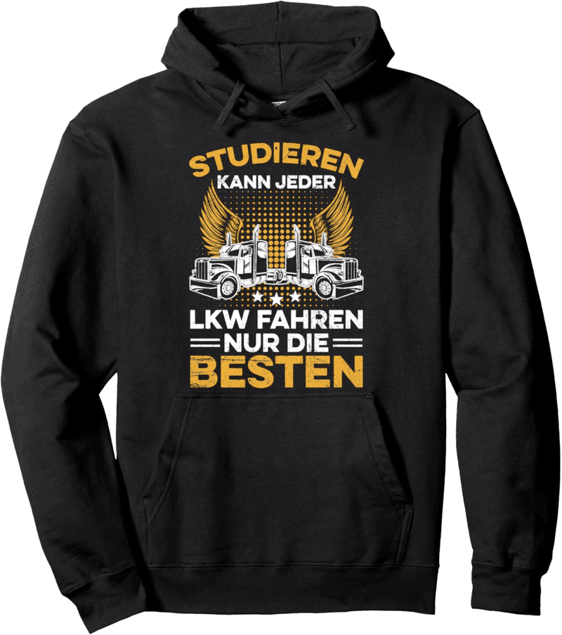 Hoodie für Lkw-Fahrer – Nur die Besten für angehende Profis
