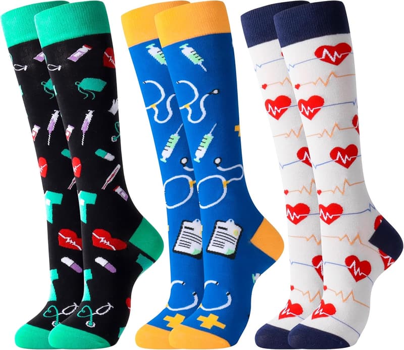 Reitsocken für Frauen 39-42 aus Baumwolle – Geschenk für Pferdeliebhaber