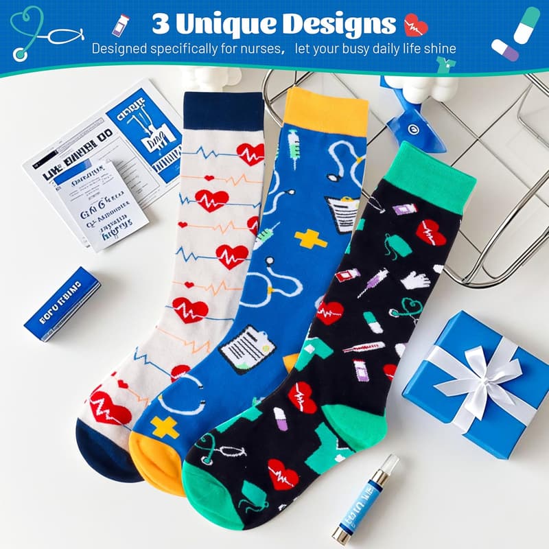 Reitsocken für Frauen 39-42 aus Baumwolle – Geschenk für Pferdeliebhaber