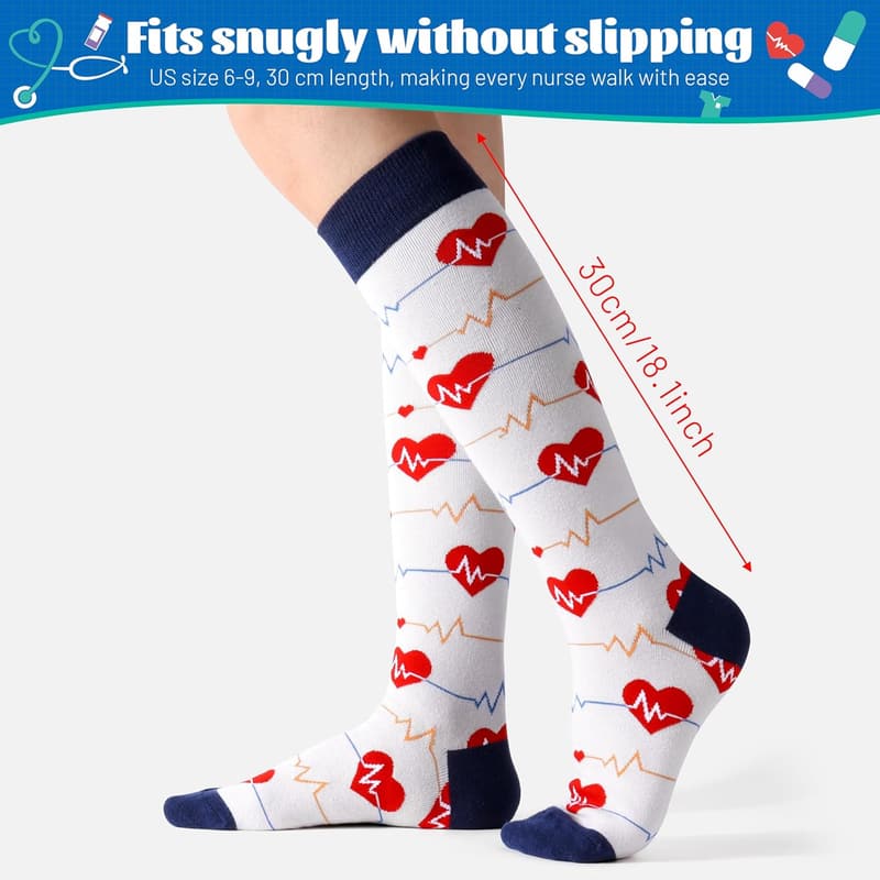 Reitsocken für Frauen 39-42 aus Baumwolle – Geschenk für Pferdeliebhaber