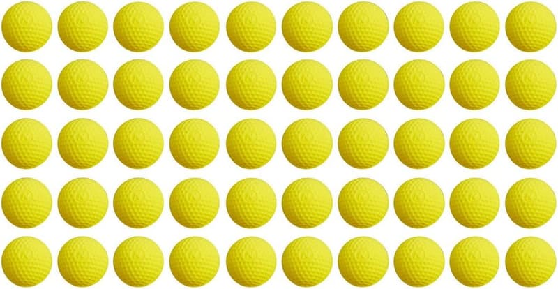 Nerf Rival 50 Ersatzminen, Mehrfarbig