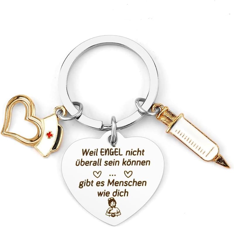Schlüsselanhänger für Krankenschwestern – ideales Geschenk für Pflegekräfte