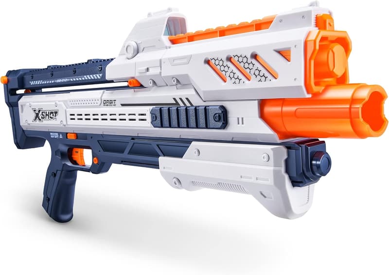 X-Shot Chaos Orbit Kugelblaster 2er Set mit 100 Dartkugeln