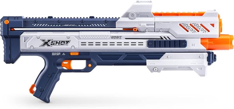 X-Shot Chaos Orbit Kugelblaster 2er Set mit 100 Dartkugeln