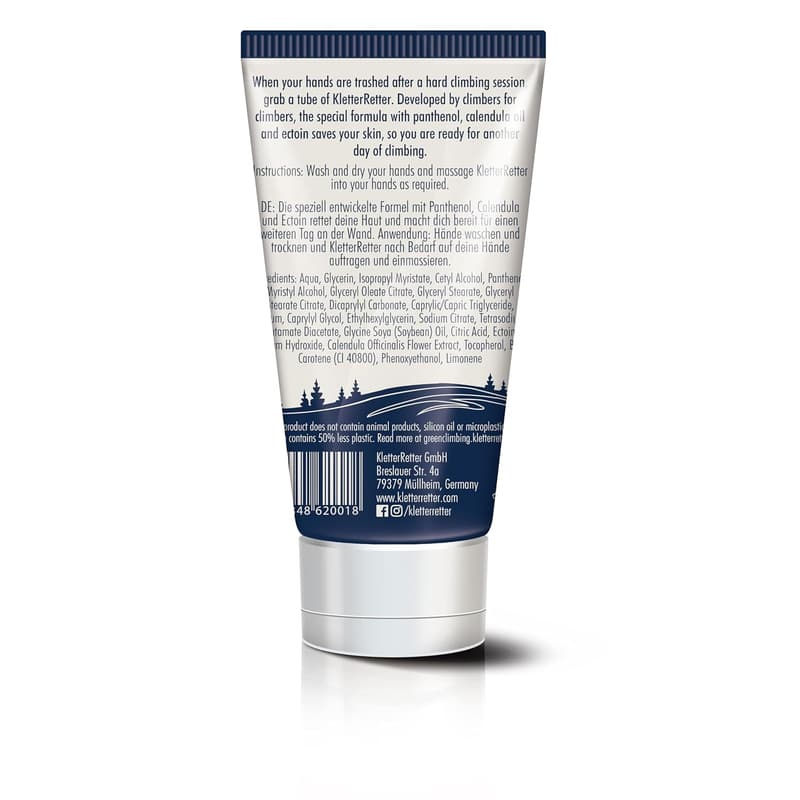 Handcreme für Kletterer 75ml - mit Panthenol und Calendulaöl