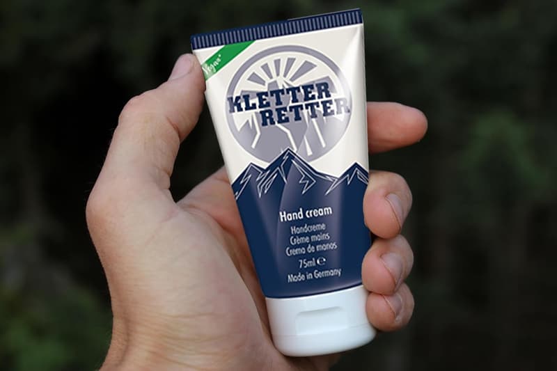 Handcreme für Kletterer 75ml - mit Panthenol und Calendulaöl