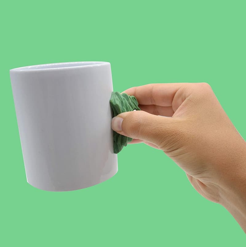 Kletterbecher mit Griff für Kletterer – Grün