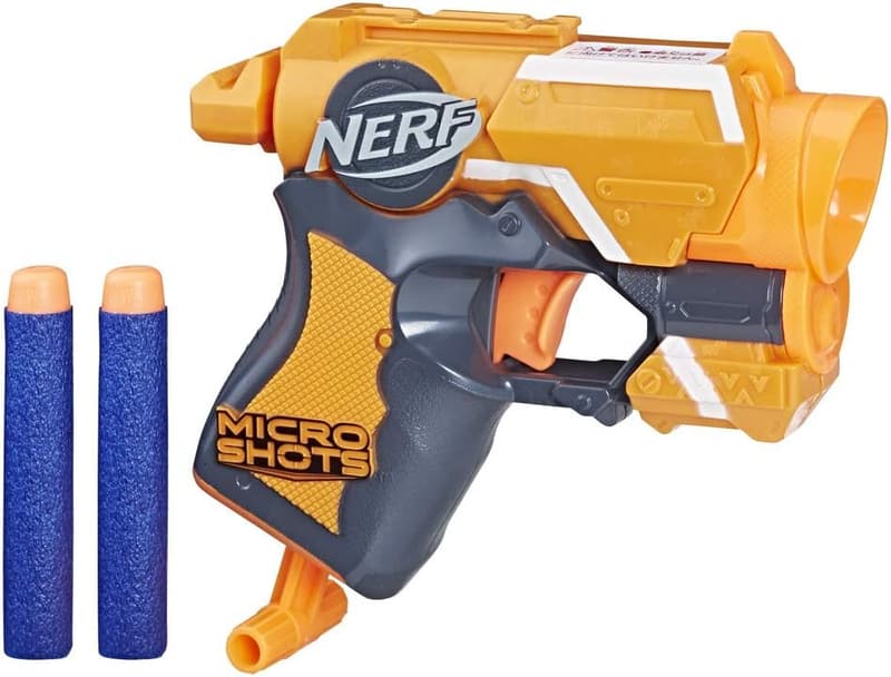Nerf MicroShots FireStrike – Klassischer Mikroblaster