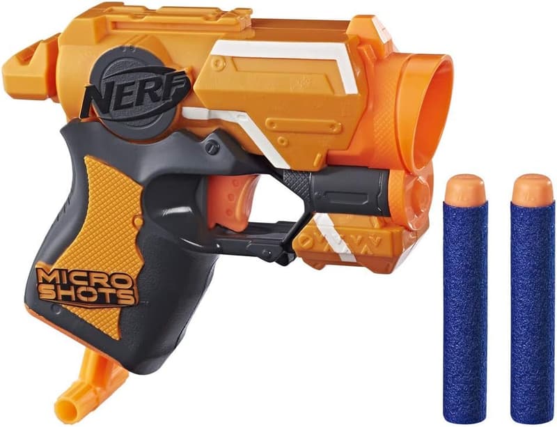 Nerf MicroShots FireStrike – Klassischer Mikroblaster