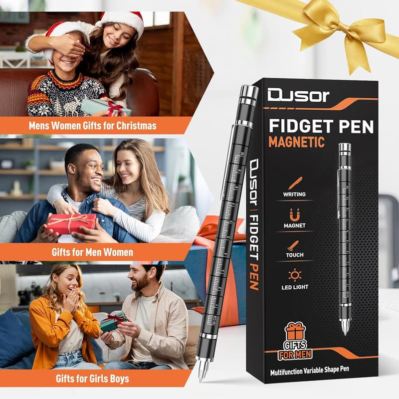 Magnetischer Fidget Pen für Männer – ideales Geschenk zur Einschulung