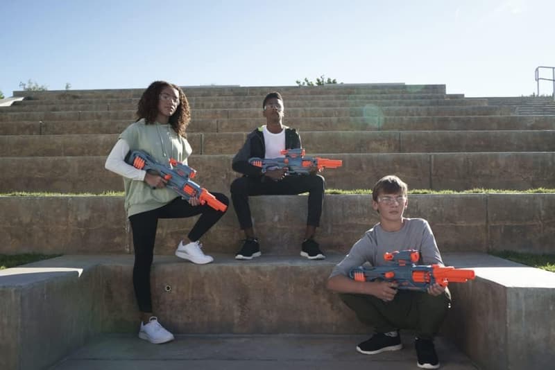 Nerf Elite 2.0 Eaglepoint RD-8 Blaster mit 8-Dart Trommel und 16 Darts