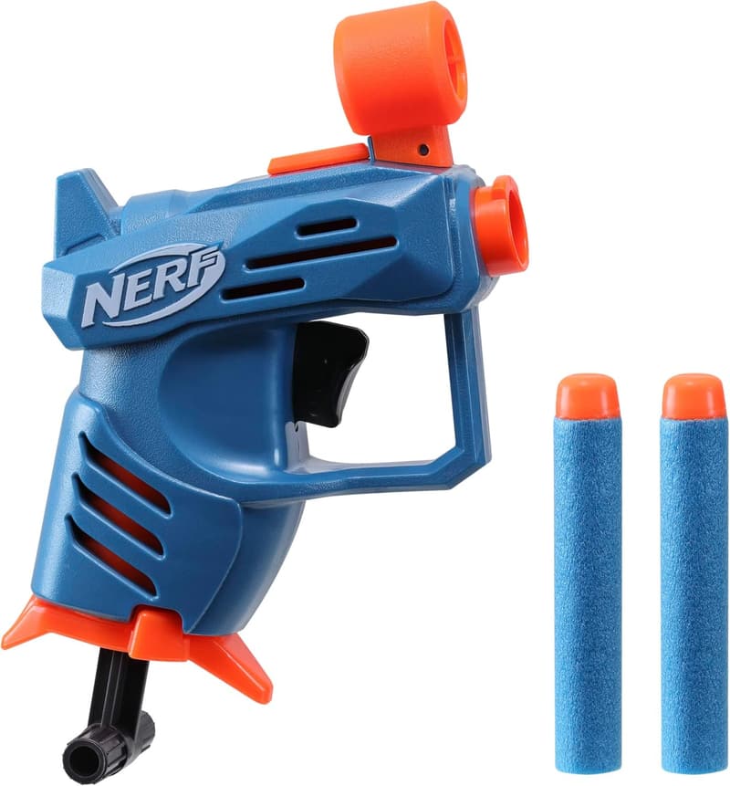 Nerf Elite 2.0 Ace SD-1 Dart-Blaster mit 2 Elite Darts und Halterung