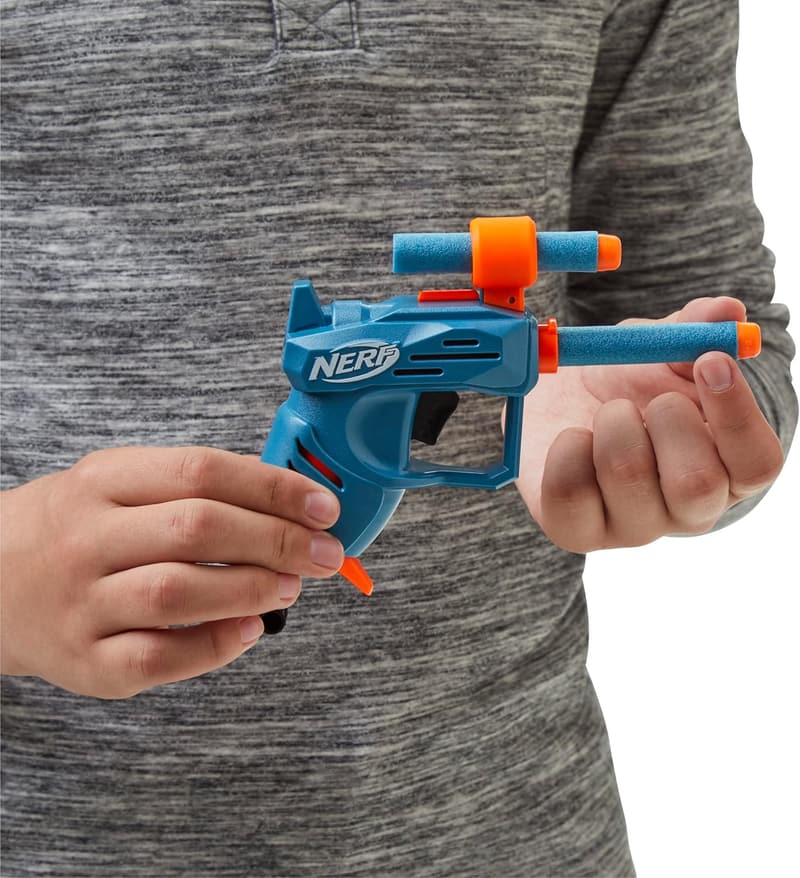 Nerf Elite 2.0 Ace SD-1 Dart-Blaster mit 2 Elite Darts und Halterung