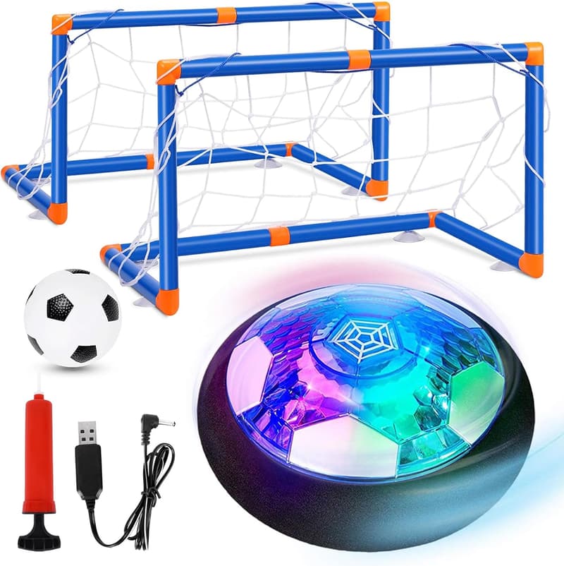 Hover Ball mit LED-Beleuchtung – Indoor-Outdoorspielzeug für Kinder
