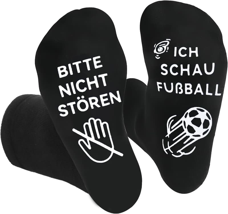 Lustige Socken mit Spruch für Männer, Damen und Jungen, Größe 43-45