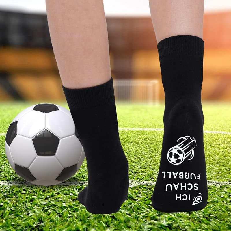 Lustige Socken mit Spruch für Männer, Damen und Jungen, Größe 43-45