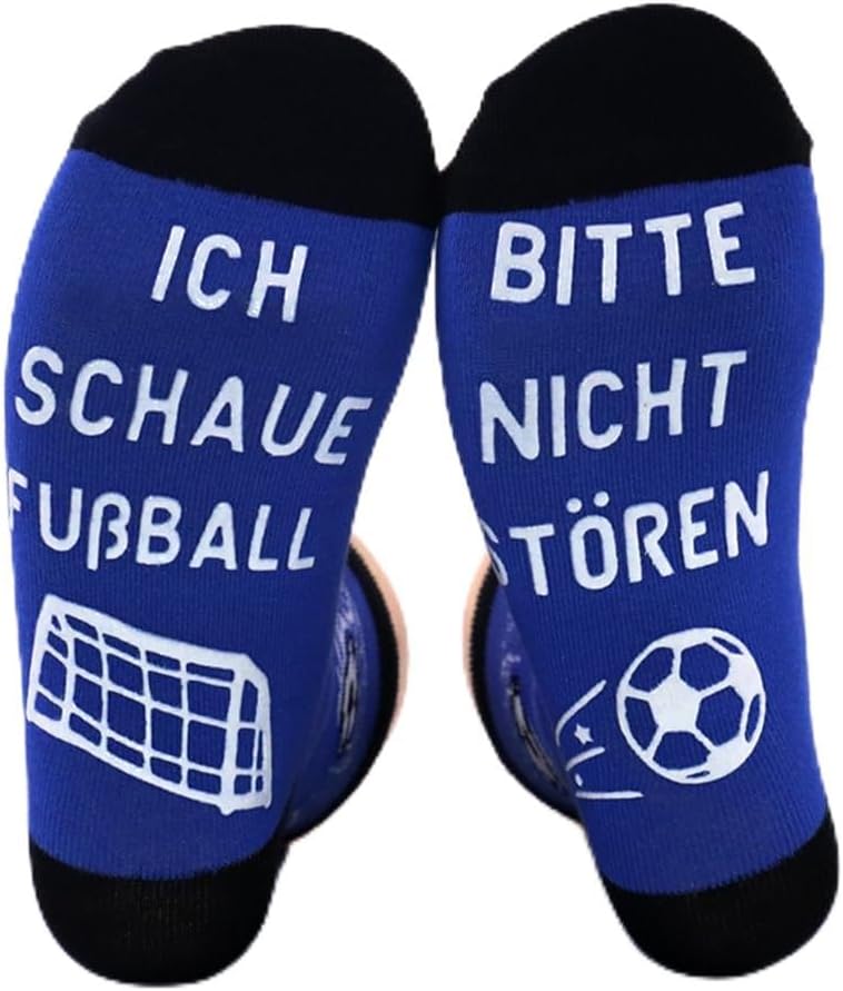 Lustige Fußball-Socken für Männer - 