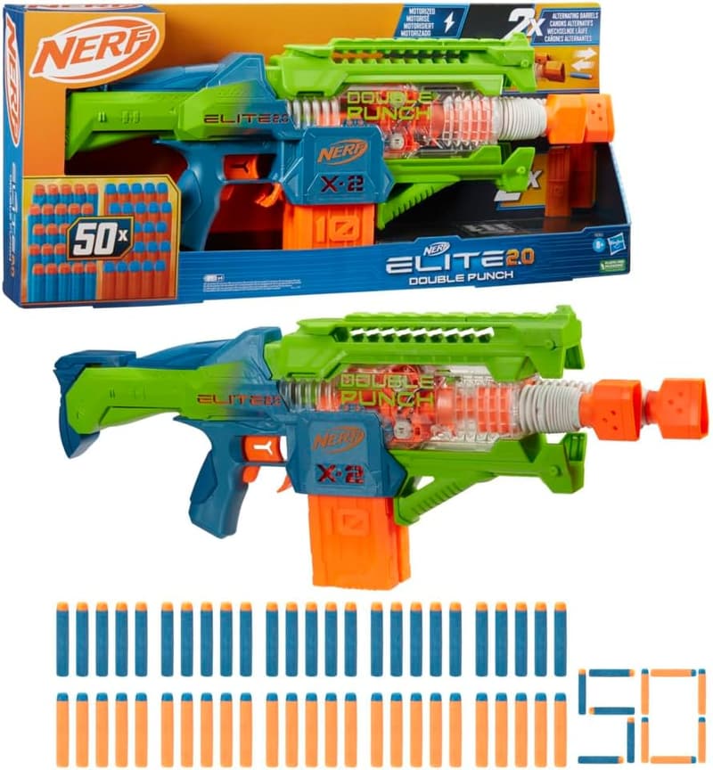 Nerf Elite 2.0 Motorisierter Dart-Blaster für actionreiche Spiele