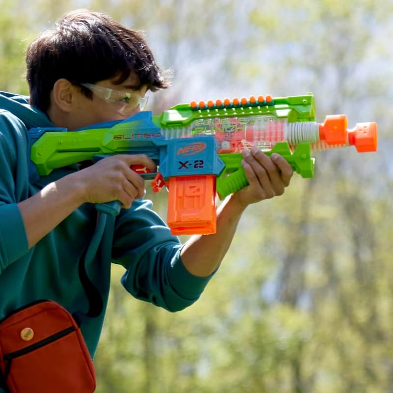 Nerf Elite 2.0 Motorisierter Dart-Blaster für actionreiche Spiele