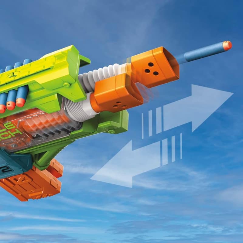 Nerf Elite 2.0 Motorisierter Dart-Blaster für actionreiche Spiele