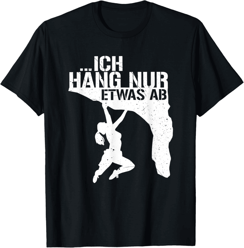 Bouldern T-Shirt für Klettersport-Fans