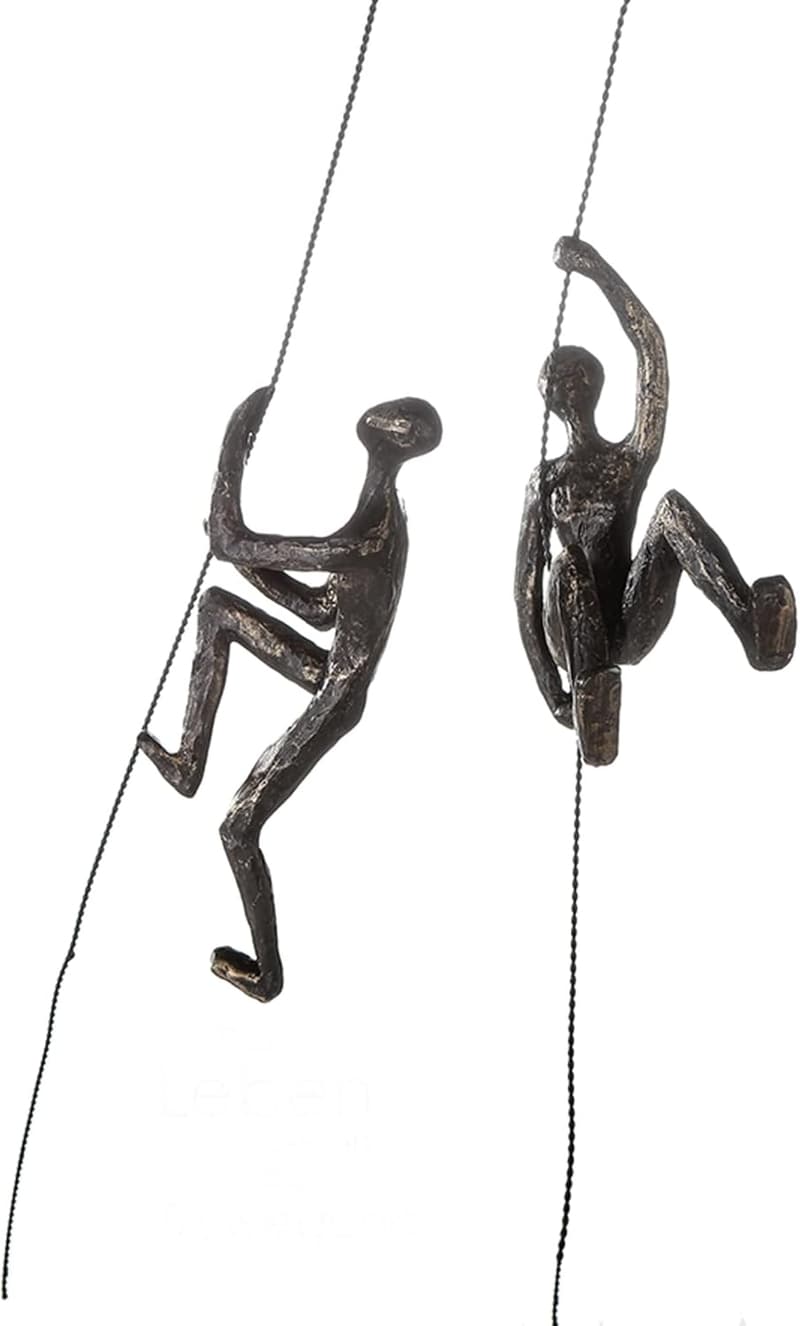 Kletterer Statue – ARQITECTURE Design für Liebhaber