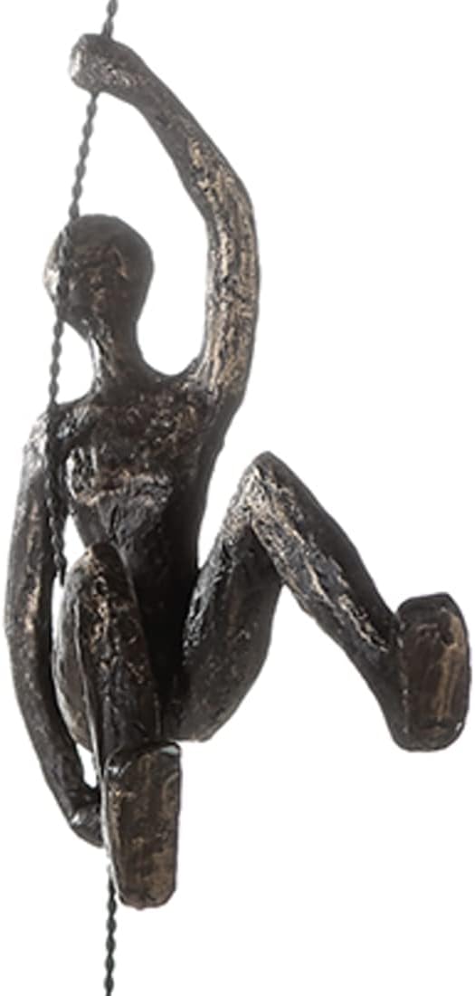 Kletterer Statue – ARQITECTURE Design für Liebhaber