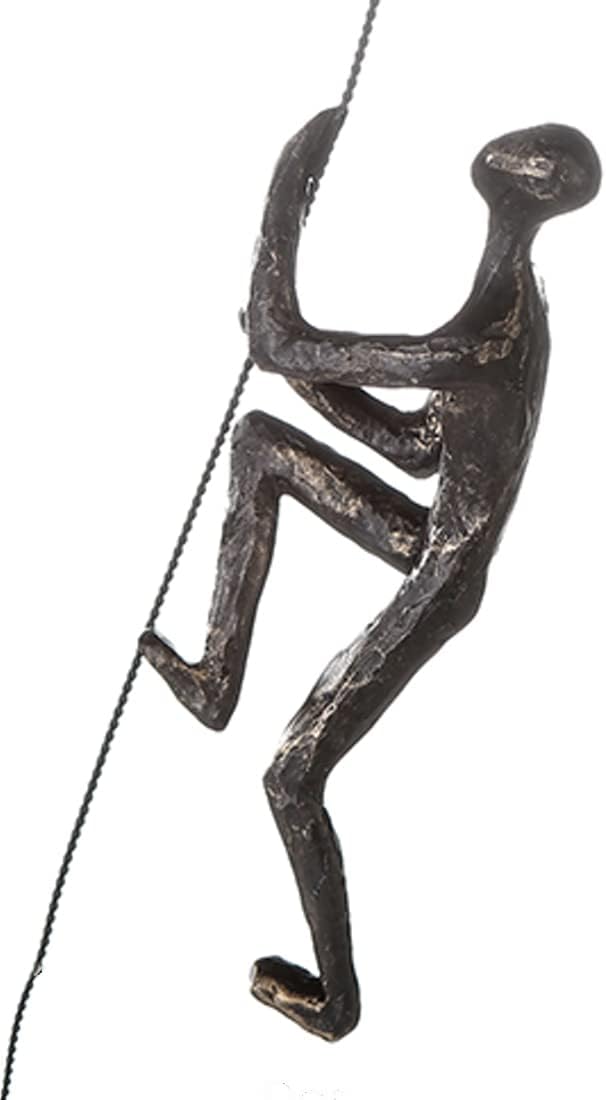Kletterer Statue – ARQITECTURE Design für Liebhaber