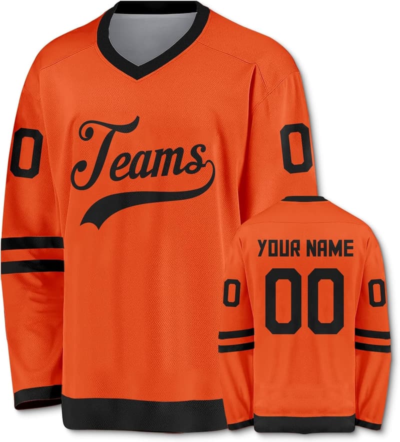 Personalisierte Hockey-Trikots mit Druck und Bestickung für Sportliebhaber