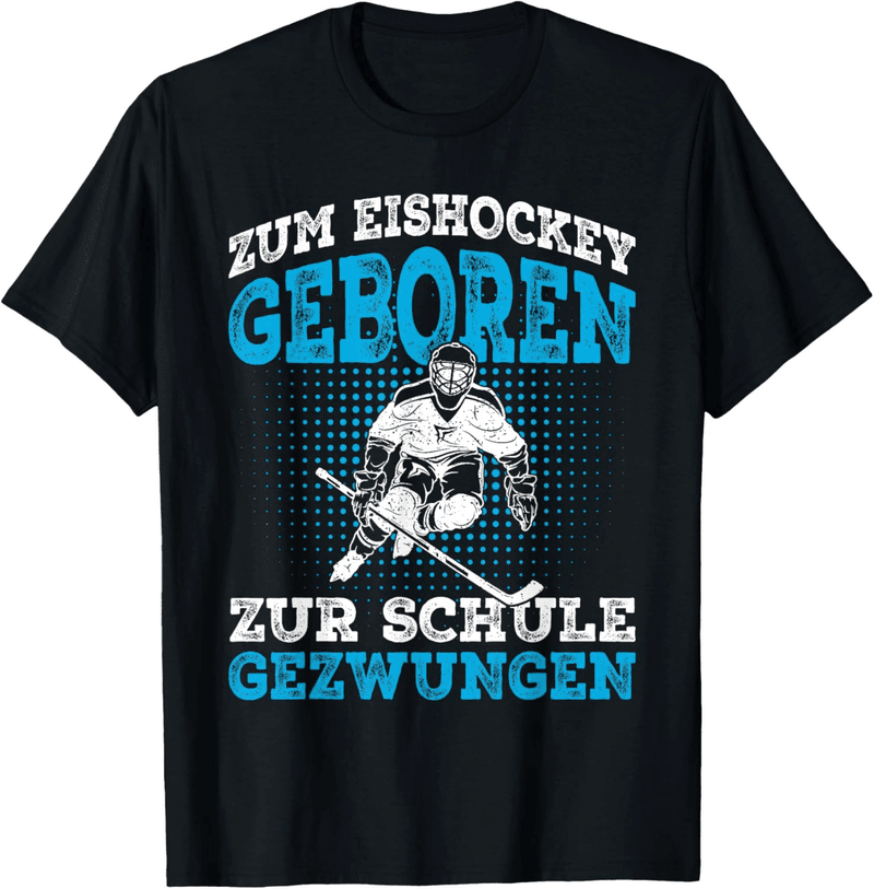 Eishockey Spieler T-Shirt - Geschenk für Eishockey-Fans