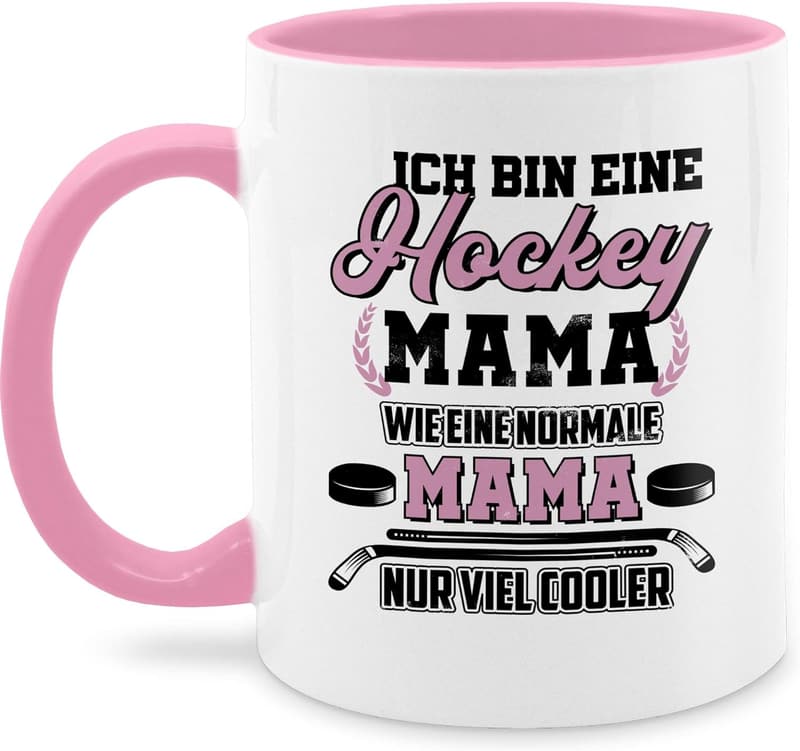 Hockey Mama Tasse 325 ml – Geschenk für Mütter zum Muttertag