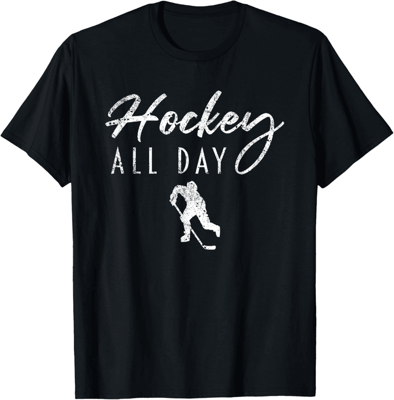 Lustiges Hockey-T-Shirt für Mütter – Perfektes Geschenk
