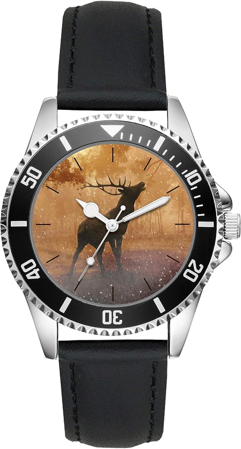 Hirschjäger Uhr für Fans – L-20541