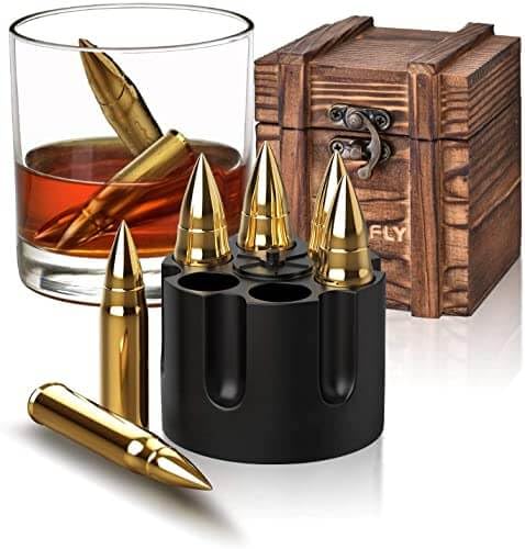 Whisky-Steine aus Edelstahl – Cooles Geschenk für Männer