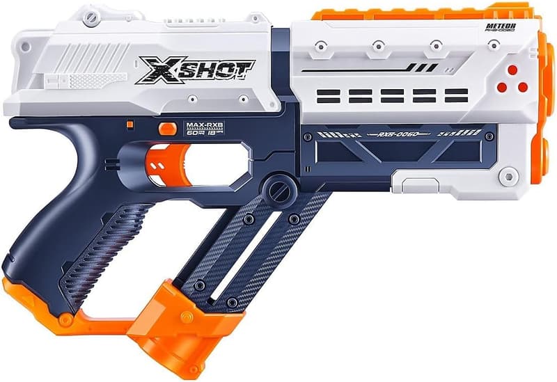 X-Shot Chaos Meteor Kugelblaster mit 12 Chaos Kugeln