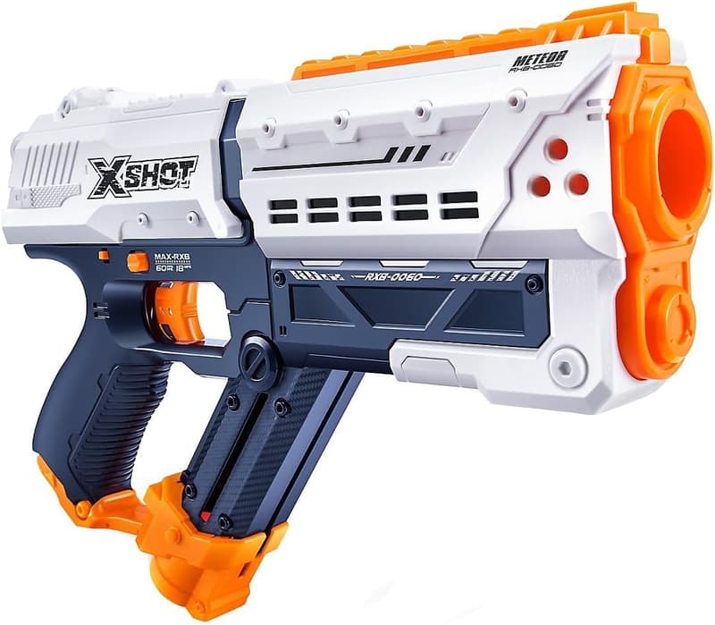X-Shot Chaos Meteor Kugelblaster mit 12 Chaos Kugeln
