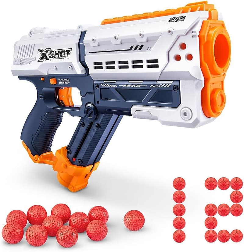 X-Shot Chaos Meteor Kugelblaster mit 12 Chaos Kugeln